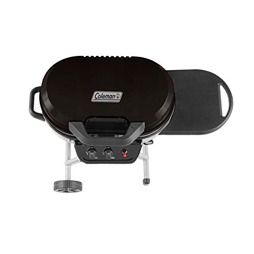Portable Stand-Up Propane Grill with Push-Button Starter V63058