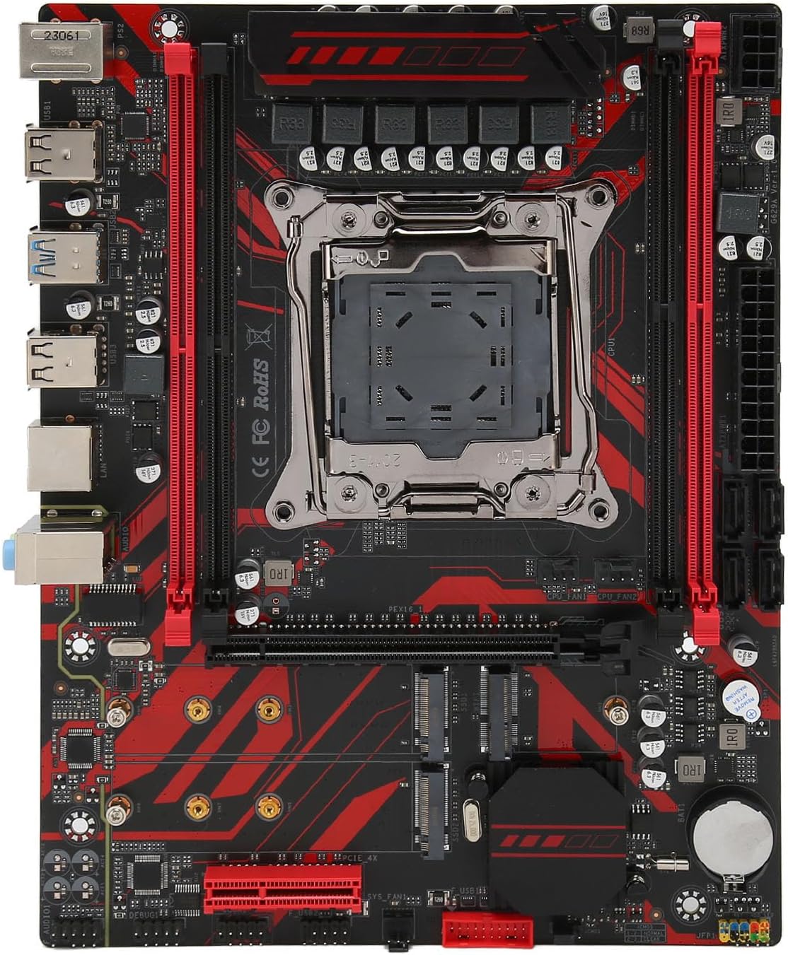 Micro ATX Motherboard with Dual M.2 Slots V39380