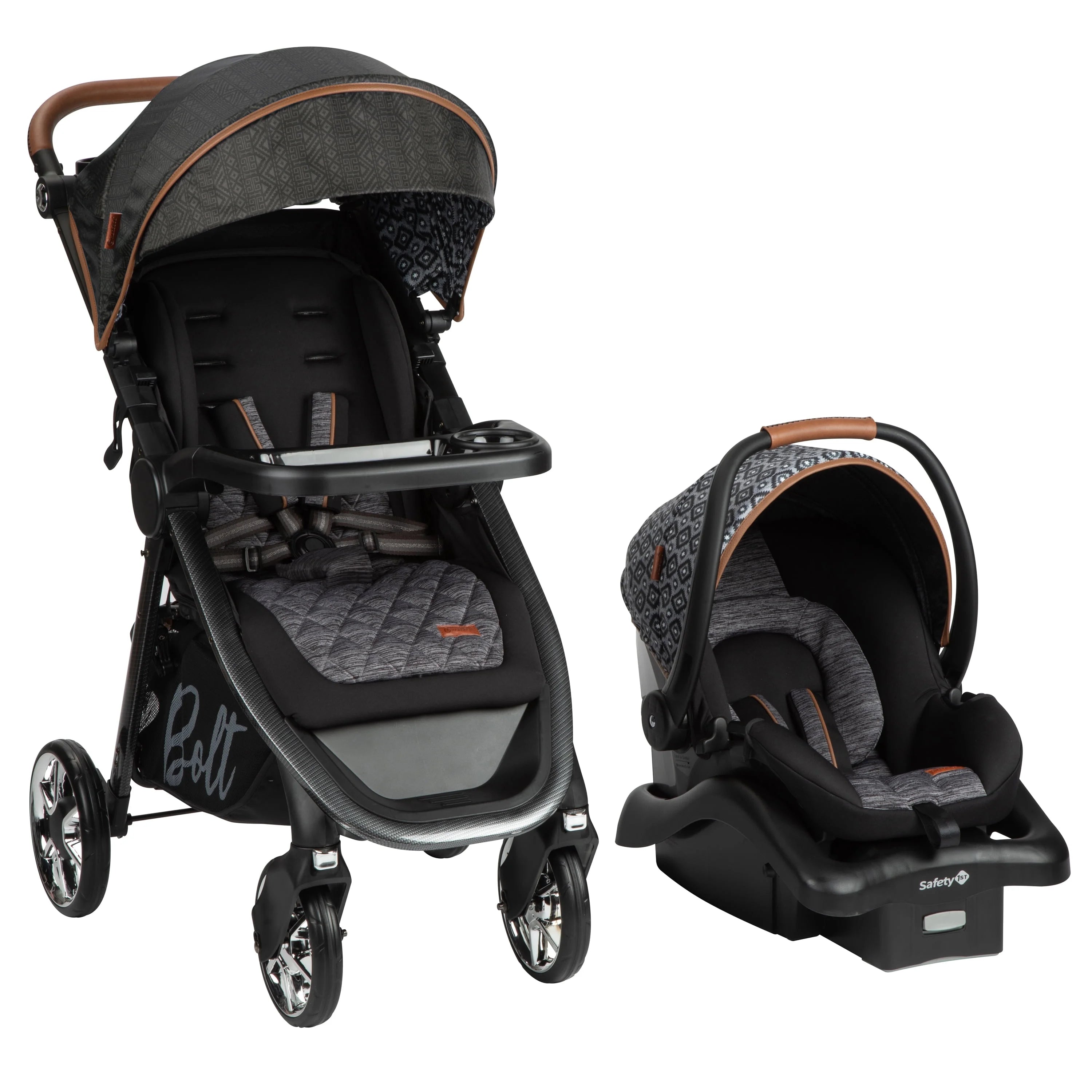 Urban Boho Travel System Stroller and Infant Car Seat O41873