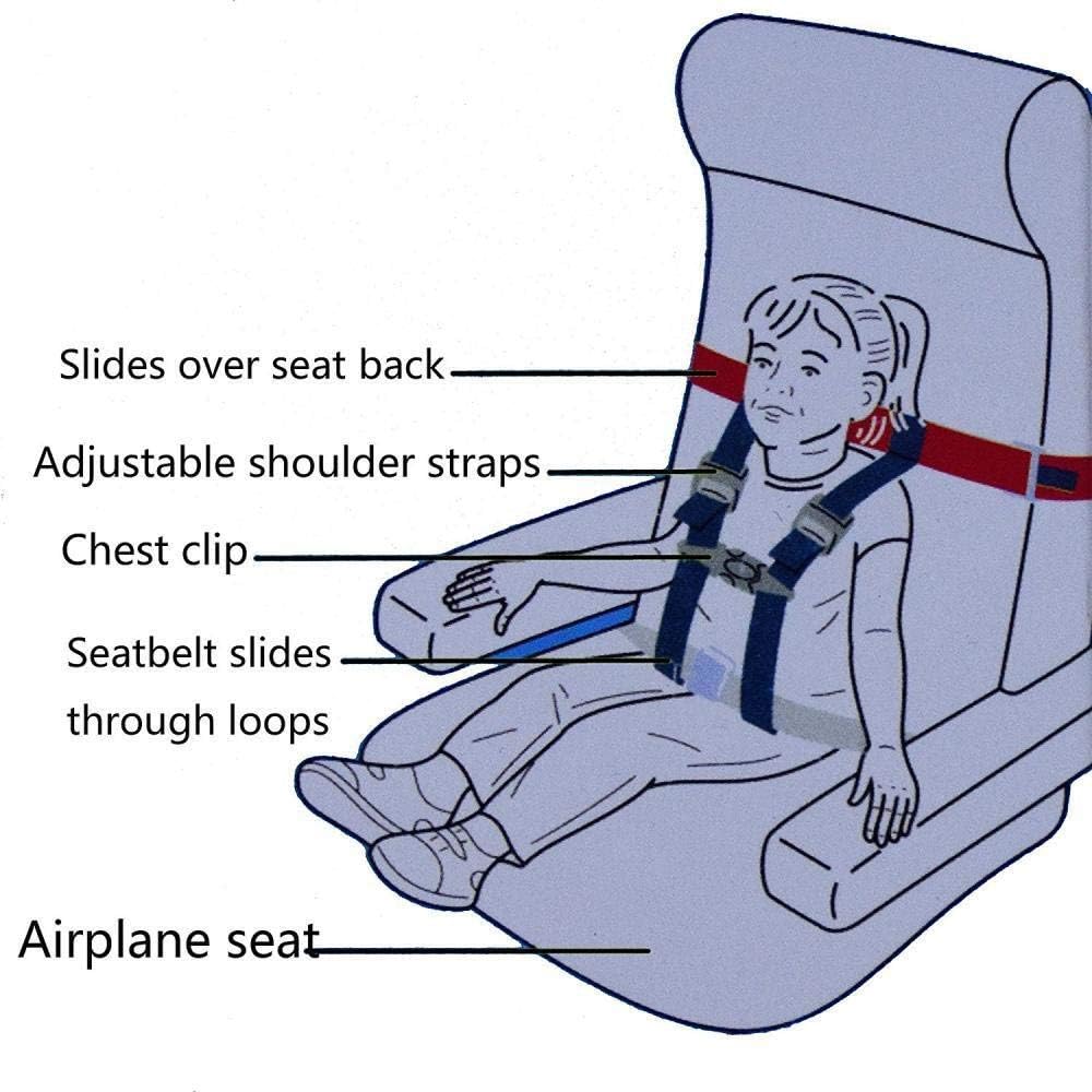 Child Airplane Safety Travel Harness D922249