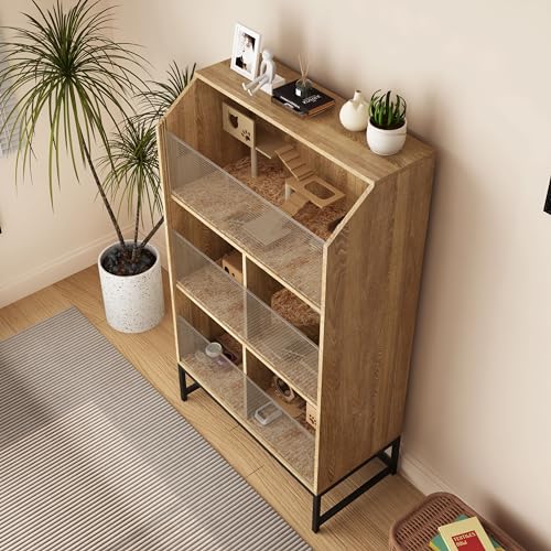 3-Tier Small Animals Cage with Acrylic Panels X665388