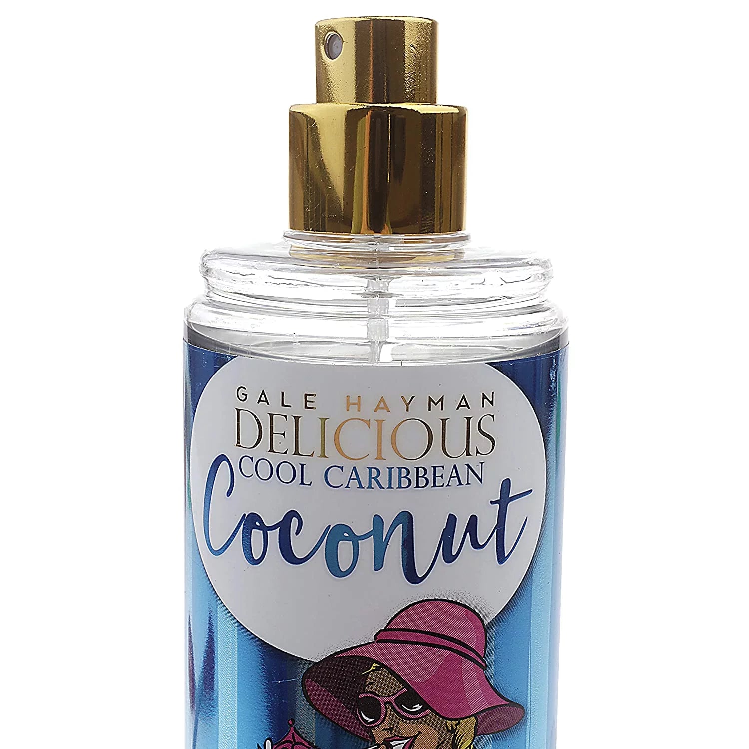 Caribbean Coconut Body Spray 8 Oz G48187