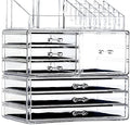 Clear Acrylic 11 Drawers Makeup Storage Organizer K133581