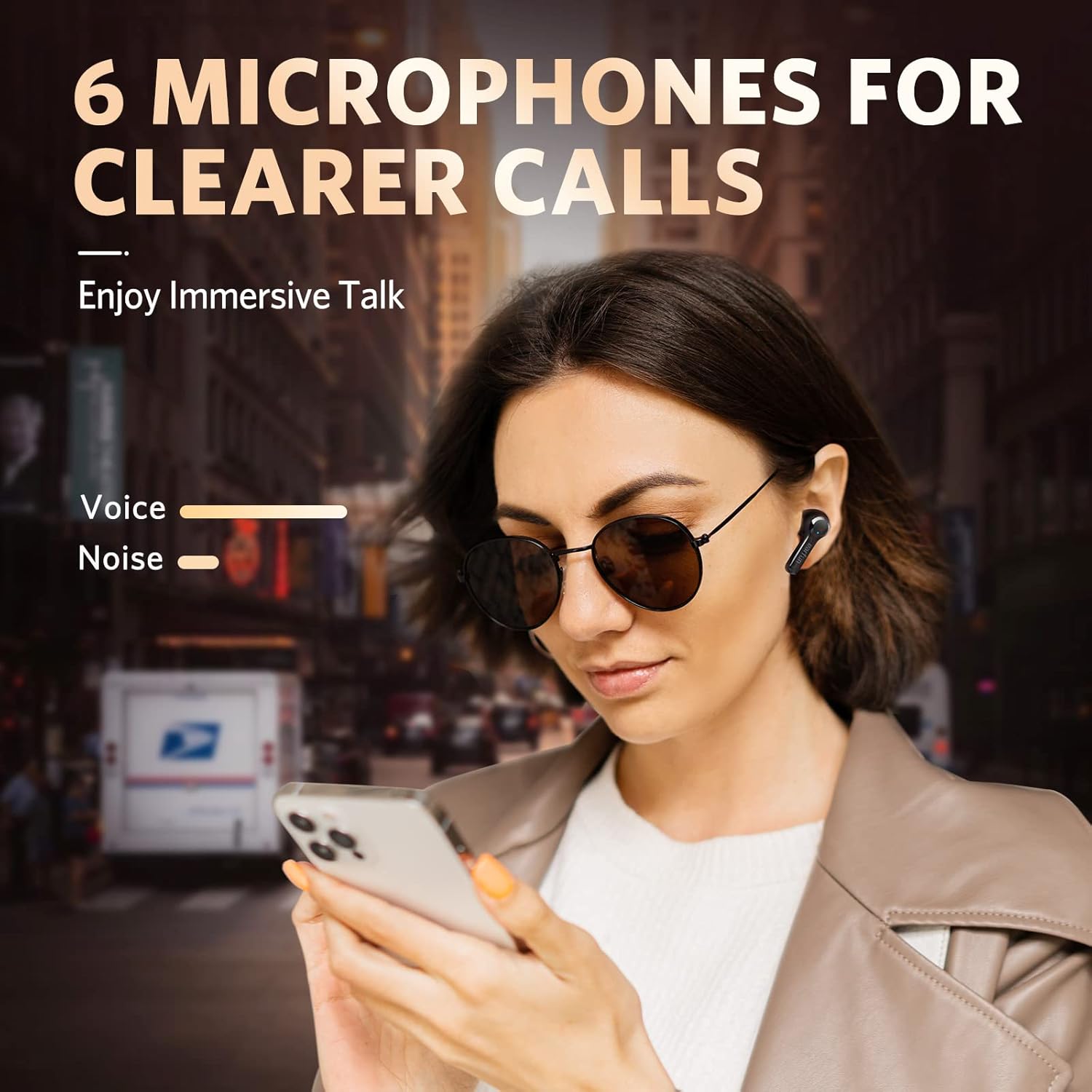 Noise Cancelling Wireless Earbuds E5586