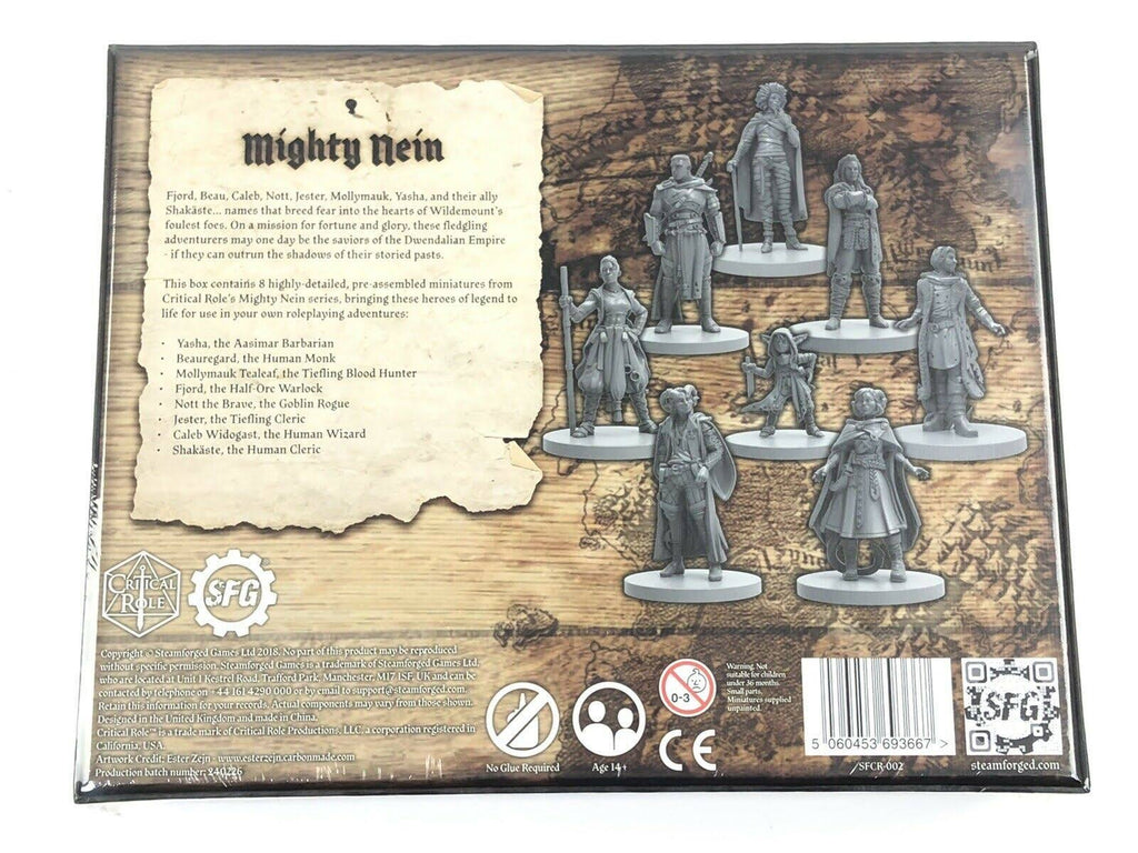 Mighty Nein Miniatures K86740