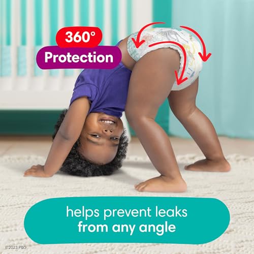 Size 4 144 Count Pull-On Disposable Baby Diapers T947