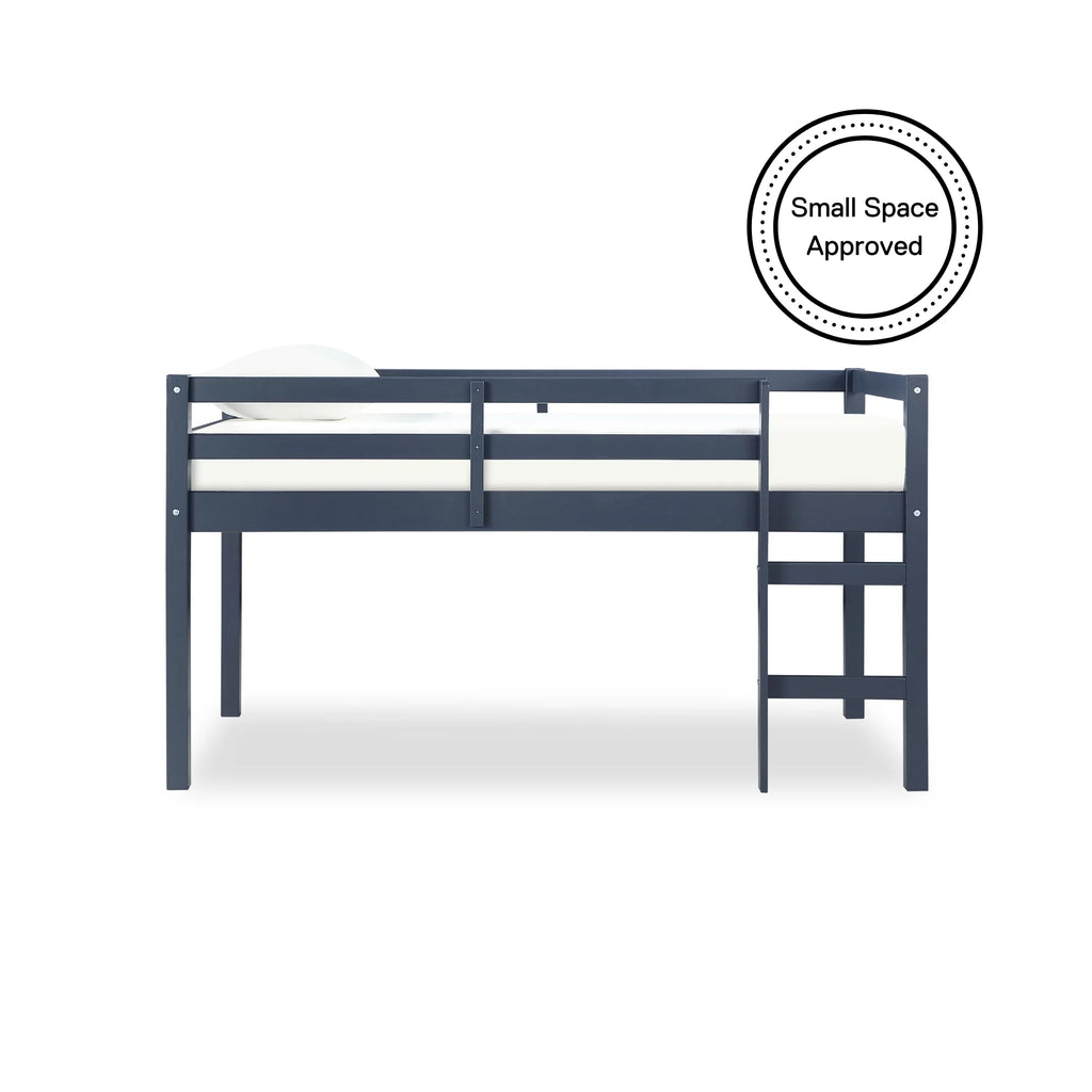Blue Twin Loft Bed N834