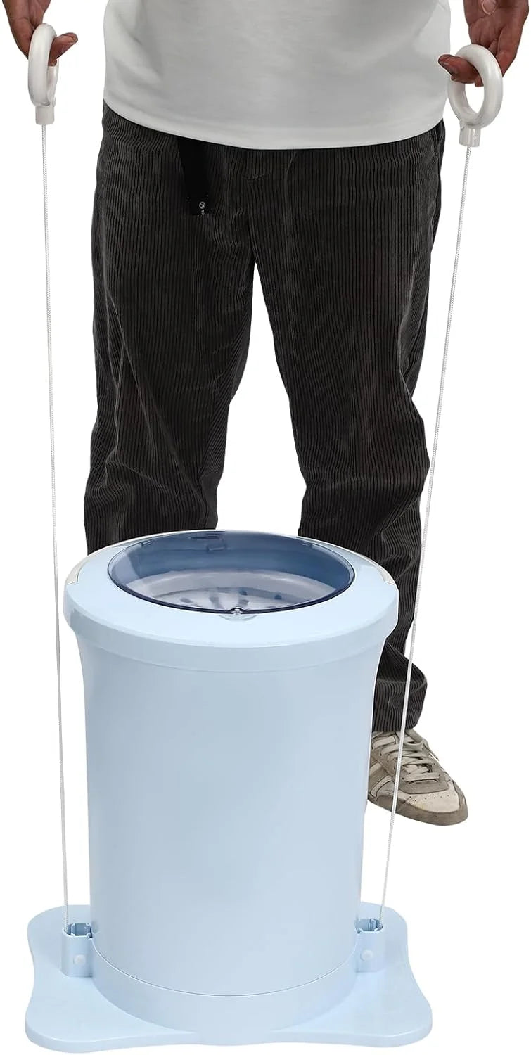 12L Manual Spin Dryer with Drain Hose M402144