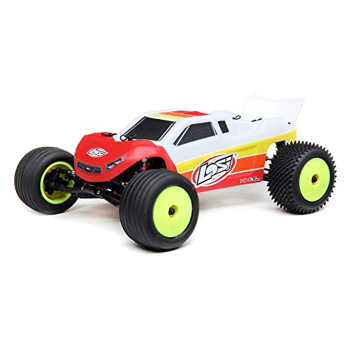 Red 1/18 2 Wheel Drive Brushless Stadium Truck L780