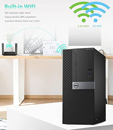Dell Desktop Intel i7-7700 32GB DDR4 1TB NVMe SSD + 2TB HDD Win10 Pro X26622