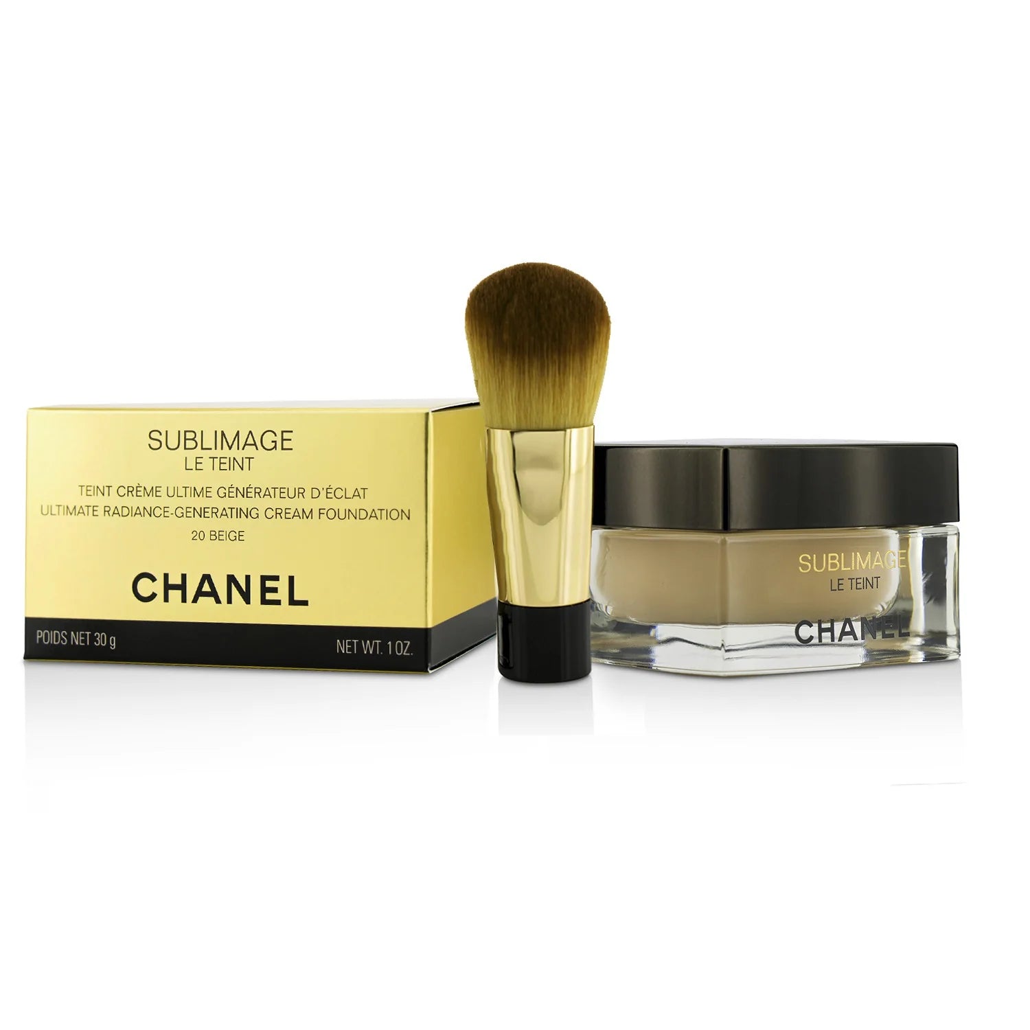 # 40 Beige Cream Foundation 30g D9473