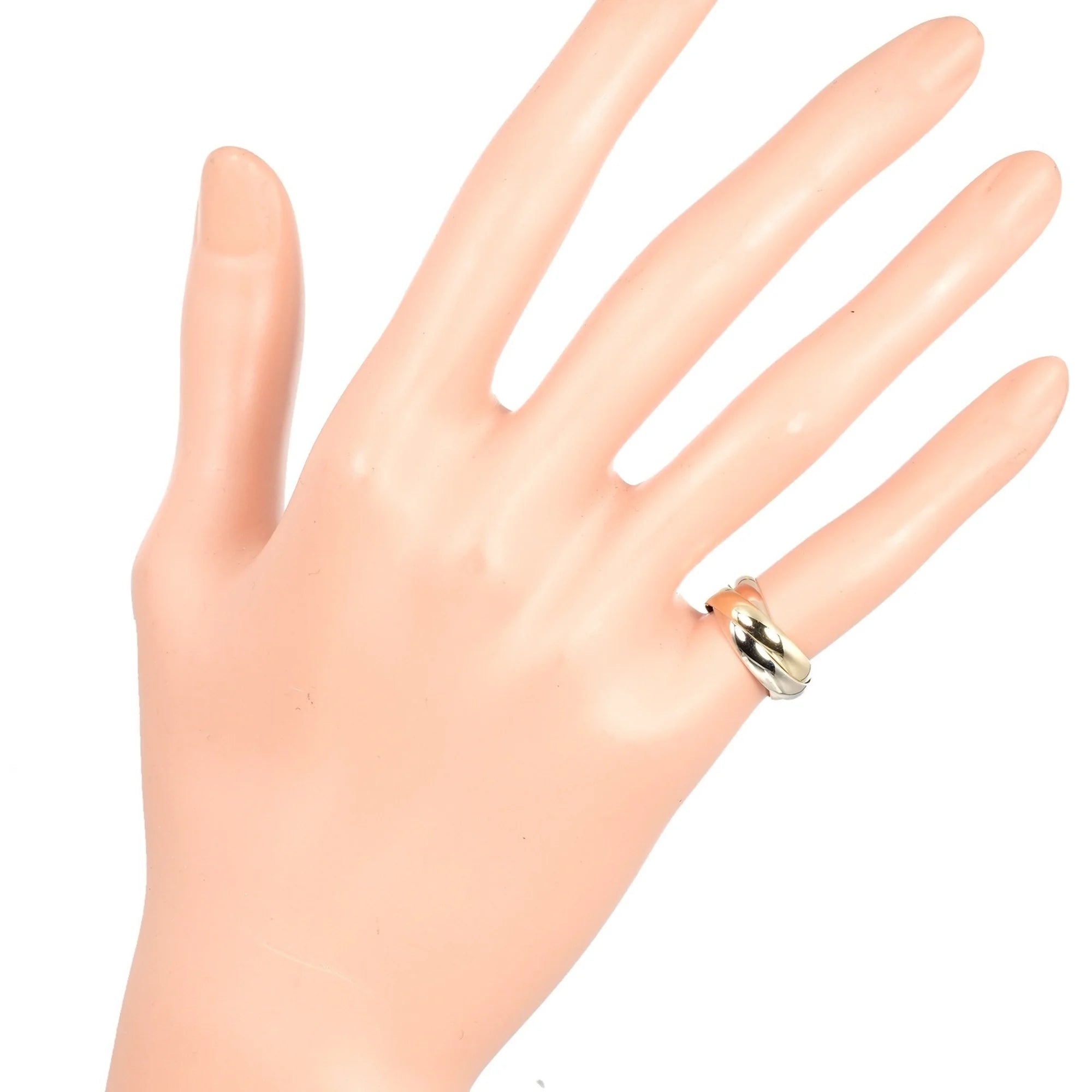Trinity Ring K18 Gold A91854
