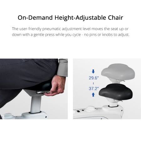 Under Desk Exercise Bike F413496