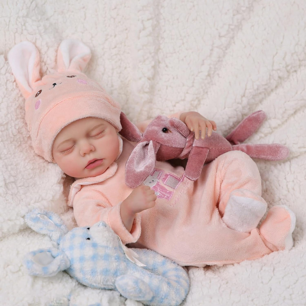 12 Inch Full Vinyl Realistic Newborn Baby Doll I8684