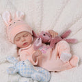 12 Inch Full Vinyl Realistic Newborn Baby Doll I8684