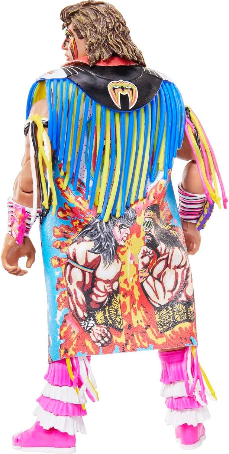 WWE Warrior Ultimate Edition Action Figure, 6-inch N184636