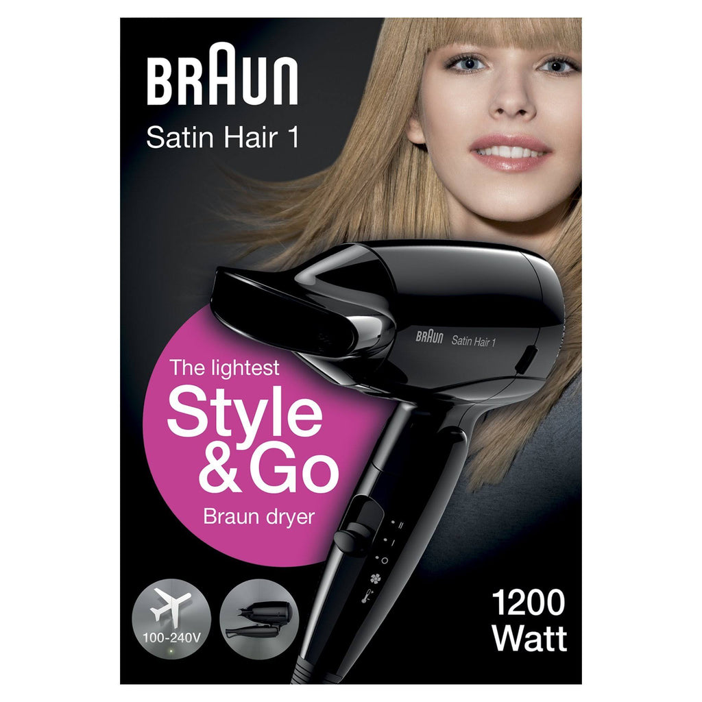 1200-Watt Hair Dryer D658