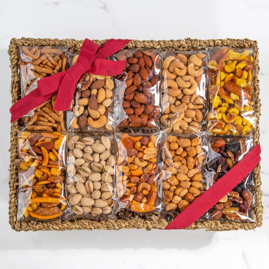 Savory Snacks Gift Basket W645650