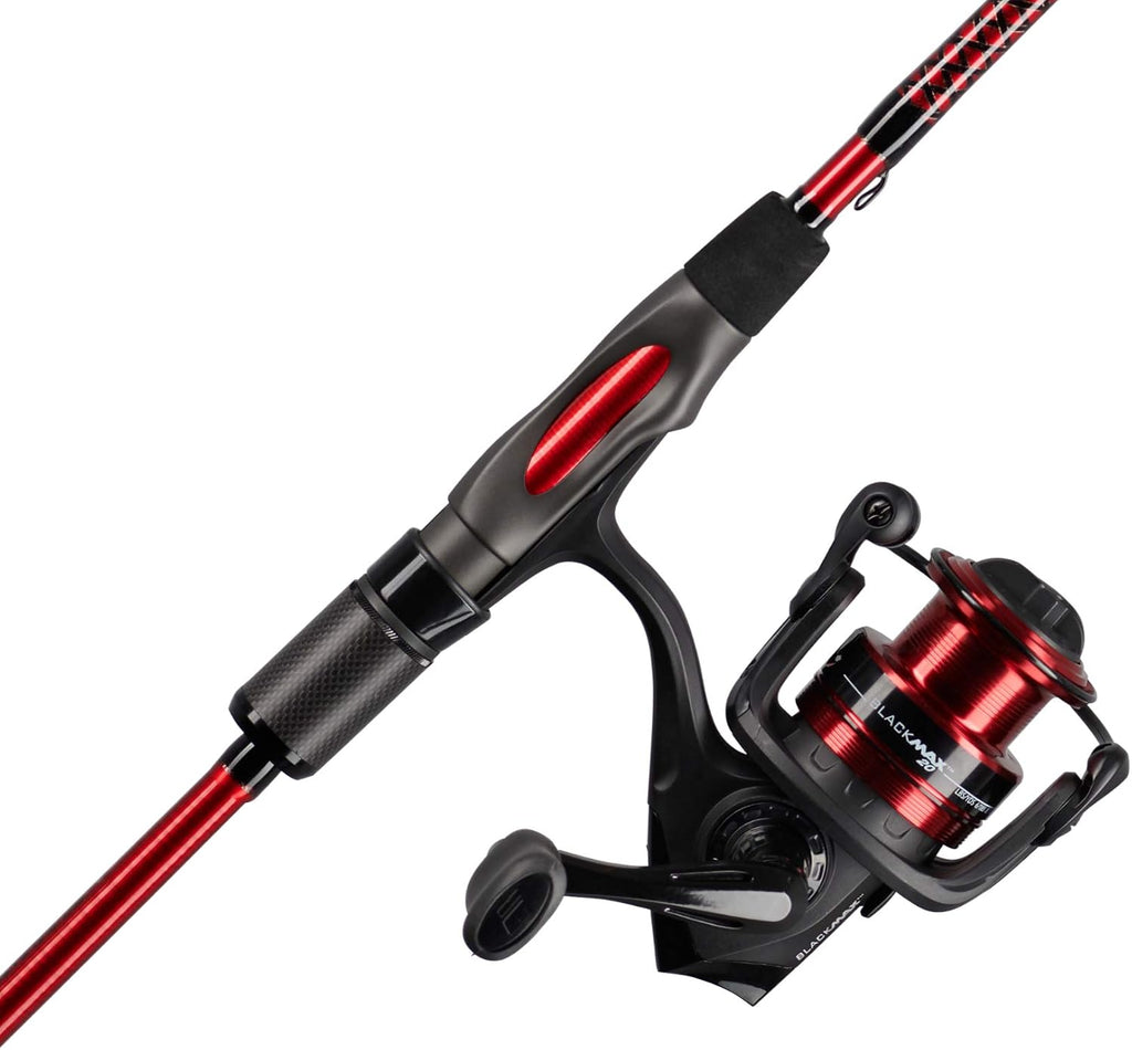 Carbon Spinning Reel and Fishing Rod Combo B40774