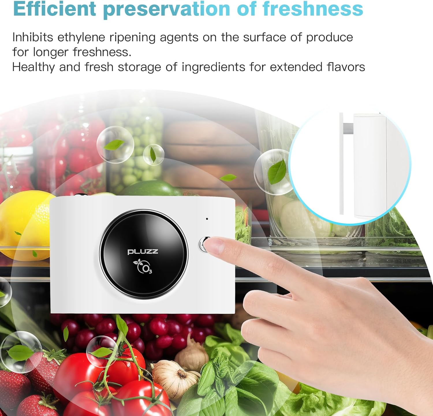 Refrigerator Deodorizer Odor Eliminator Air Purifying Bags W65813