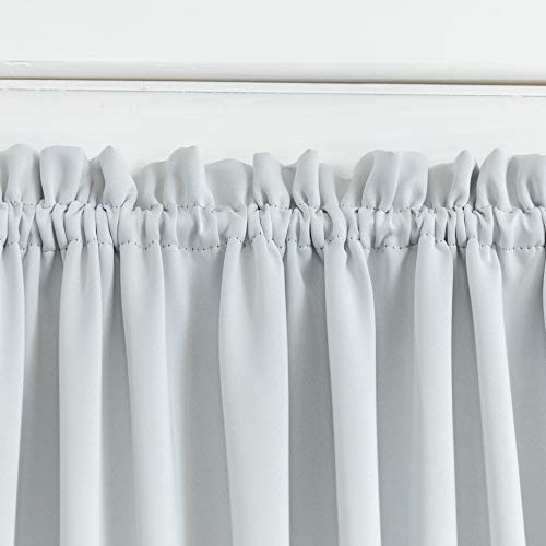 Deep Red 54W x 72L inch Blackout Curtains O15515