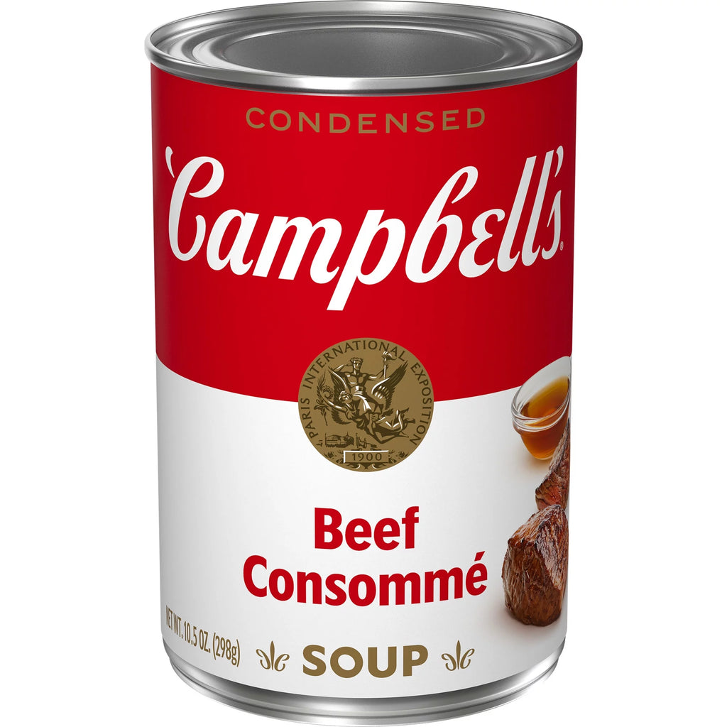 Beef Consomme, 10.5 Ounce Can, Quantity of 23 F498631