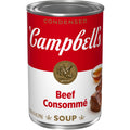 Beef Consomme, 10.5 Ounce Can, Quantity of 23 F498631