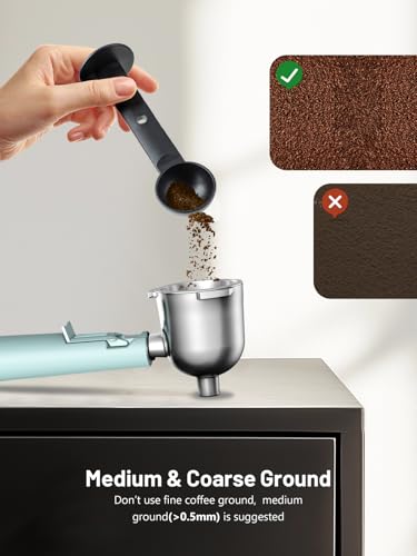 Compact 4 Cup Espresso Machine with Milk Frother J640696