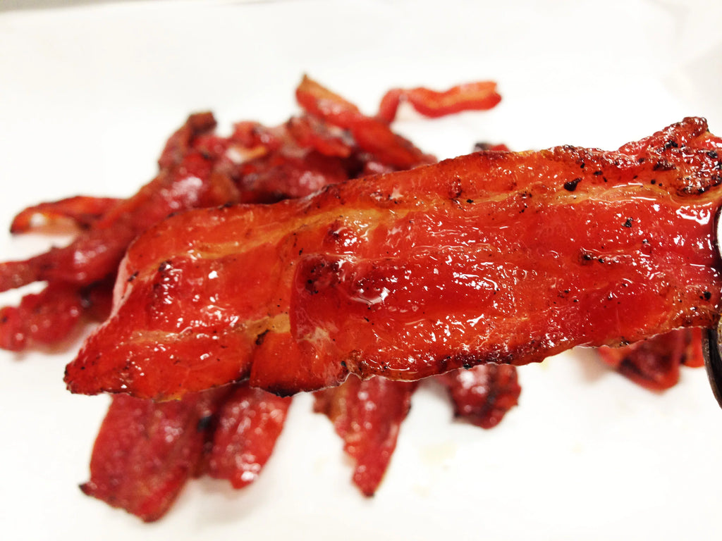 Fire-Grilled Bacon Jerky Original Flavor 12 oz. W881