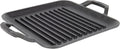 11 in Pre-Seasoned Cast Iron Square Grill Pan J583531
