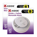 AA Battery Powered Smoke & Carbon Monoxide Detector, 2 Pack F792791
