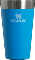 16oz Stainless Steel Stacking Pint Glass N9688