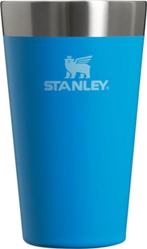 16oz Stainless Steel Stacking Pint Glass N9688