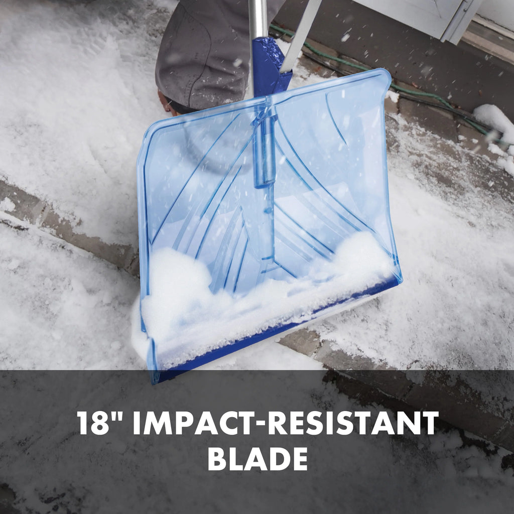 18-inch Poly Blade Snow Shovel T222853