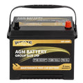 AGM Battery BCI Group 35 650CCA B85459