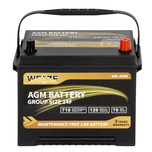 AGM Battery BCI Group 35 650CCA B85459