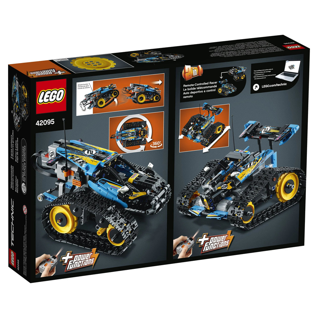 Remote-Controlled Stunt Racer X642