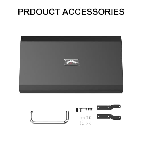 Black 36" Griddle Cover I4213