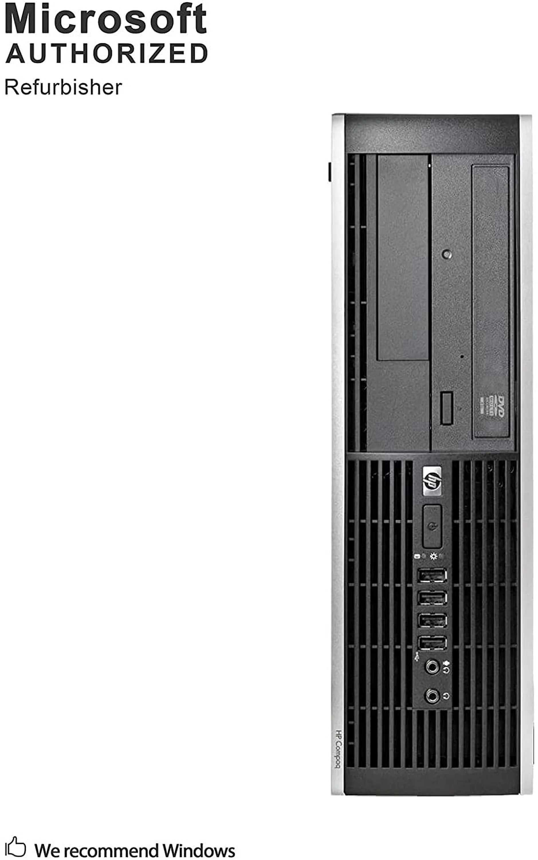 Pre-Owned Desktop Computer Tower PC Intel QuadCore i3 3.2GHz Processor 4GB RAM 2TB Hard Drive Windows 10 Pro With Keyboard And Mouse K206308
