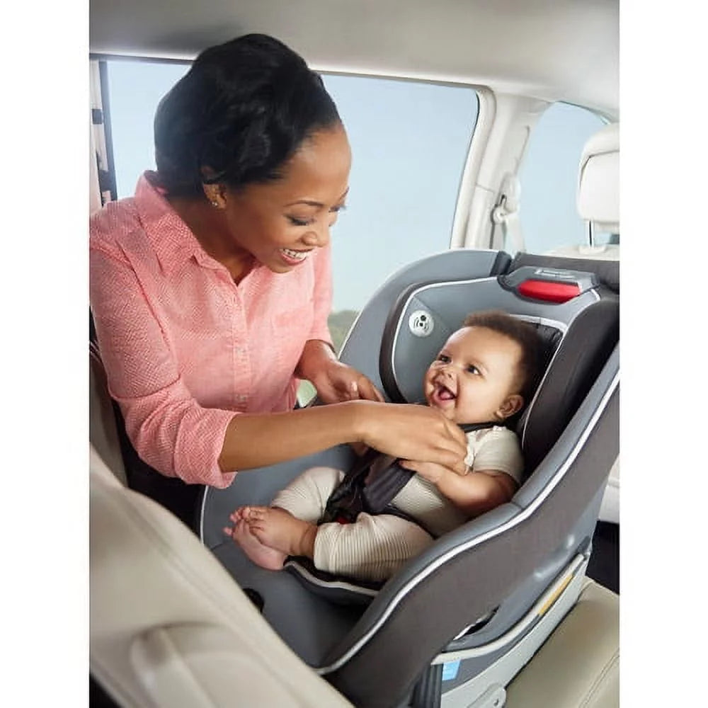 Black Carbon Convertible Car Seat F18249