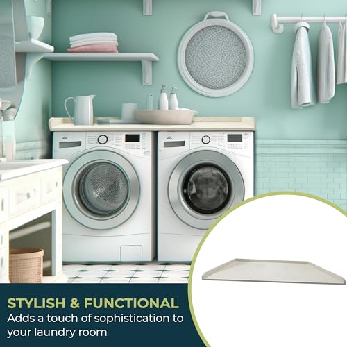 Washer and Dryer Countertop with Non-Slip Mat X741166