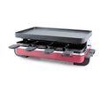 Red Non-Stick Reversible Raclette Grill X1537
