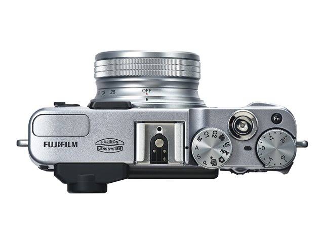 Silver Compact Digital Camera P4098