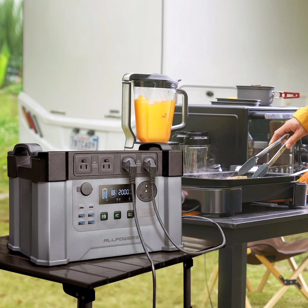 2400W 1500Wh Portable Power Station C635