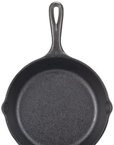 12 Inch Seasoned Cast Iron Skillet with Assist Handle R86506