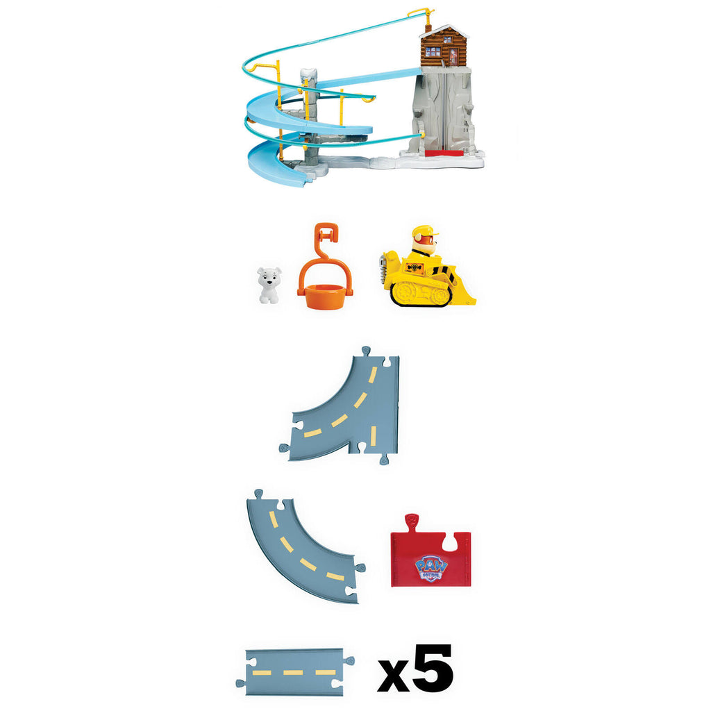Mountain Rescue Track Set N2007