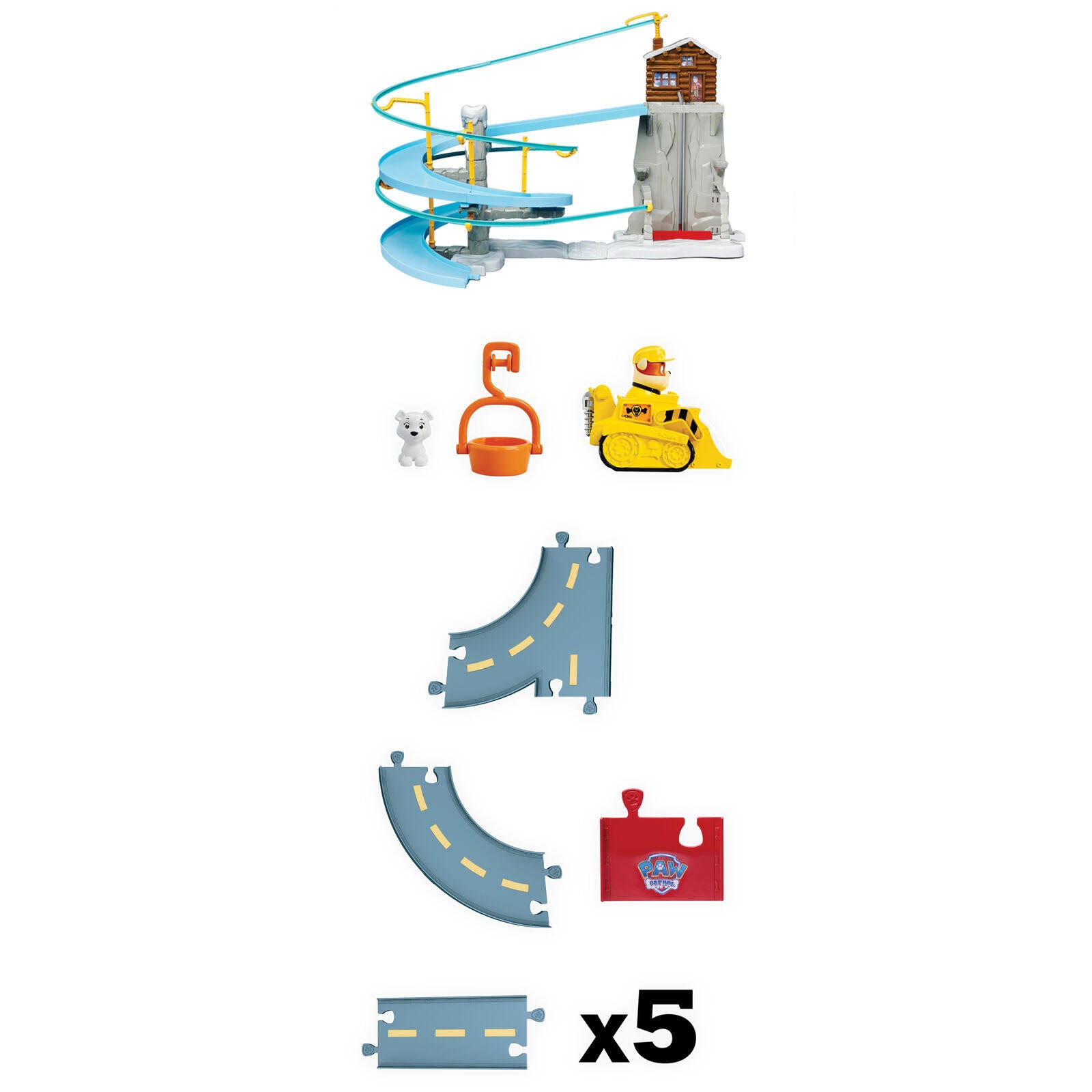 Mountain Rescue Track Set N2007