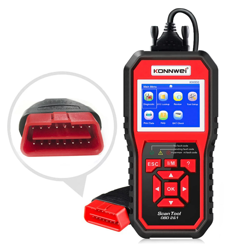 OBDII Scanner Code Reader Diagnostic Scan Tool I4770