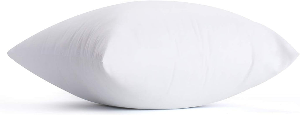 Pack of 4 Water Resistant Hypoallergenic Square Pillow Inserts V82477