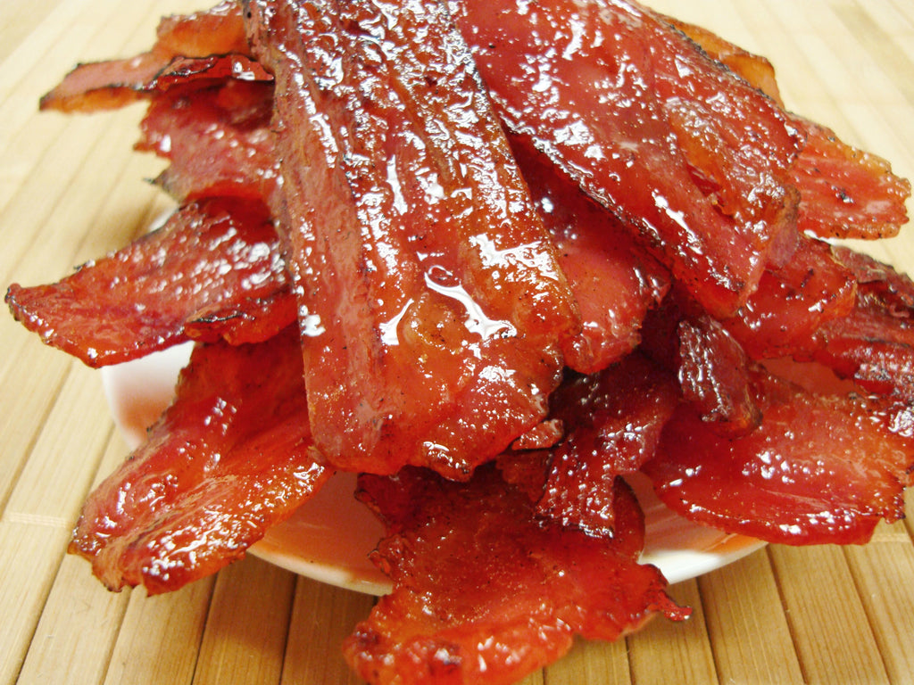 Fire-Grilled Bacon Jerky Original Flavor 12 oz. W881